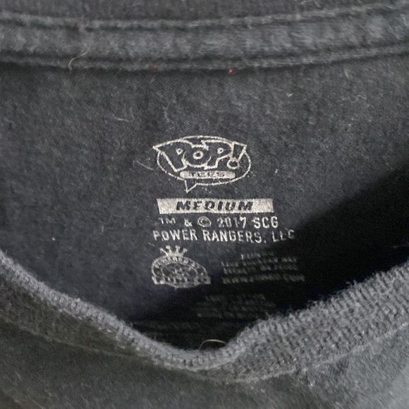 Funko Pop! Power Ranger Tee - Picture 4 of 5